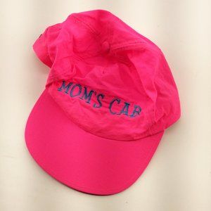 Fletcher - Vintage Ball Cap "Mom's Cab" - Hot Pink - O/S